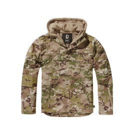 Brandit - Windbreaker with fleece, Multicamouflage