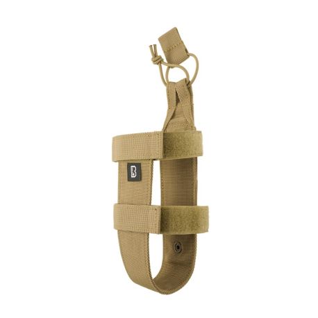 Brandit - MOLLE Flaskeholder Large, Coyote