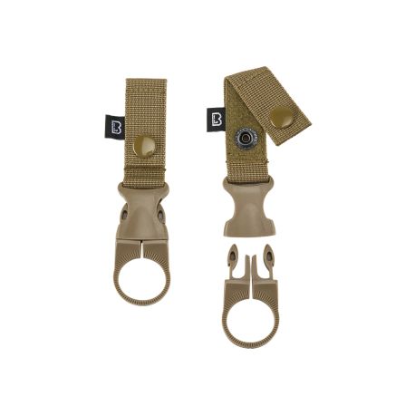 Brandit - Molle Loop Flaskeholder 2 stk., Coyote