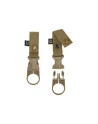 Brandit - Molle Loop Flaskeholder 2 stk., Coyote