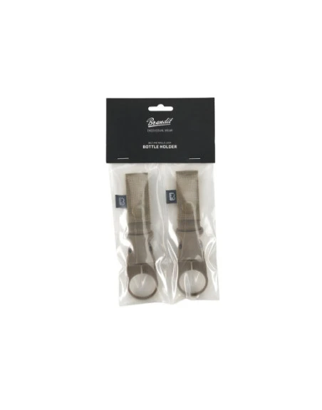 Brandit - Molle Loop Flaskeholder 2 stk., Coyote