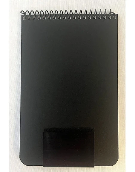 Modestone - Waterproof Taktisk Notebook with Glowpad, Leg pocket size