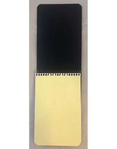 Modestone - Waterproof Taktisk Notebook med Glowpad, Lårlomme