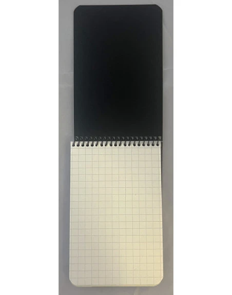 Modestone - Waterproof Taktisk Notebook with Glowpad, Leg pocket size