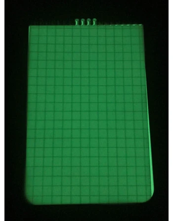 Modestone - Waterproof Taktisk Notebook med Glowpad, Lårlomme
