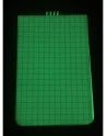 Modestone - Waterproof Taktisk Notebook with Glowpad, Leg pocket size