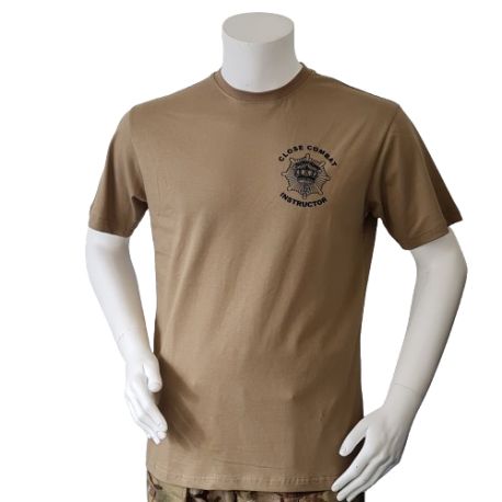 LANCER - T-shirt, LG "Close Combat Instructor", MTS-Khaki