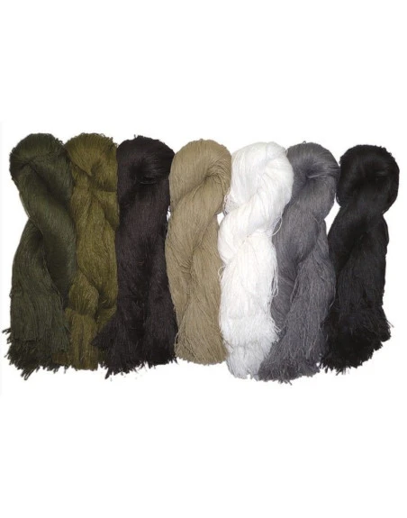 MIL-TEC, Ghillie Thread Kit, tråde til ghillie suit, 7 farver