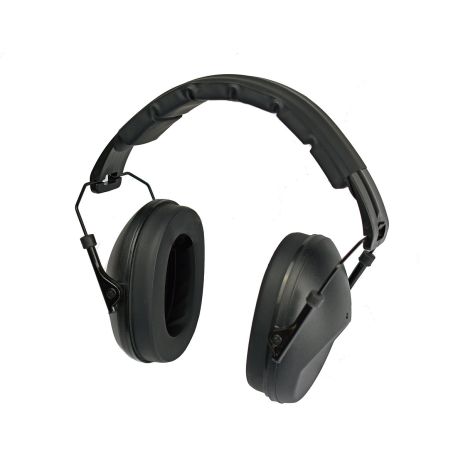 Sport Ridge - Compact Elite Ear Muffs, Electronic, NRR 23, Black