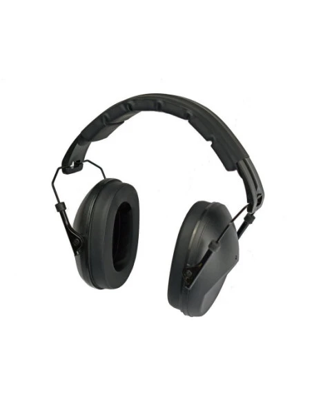 Sport Ridge - Compact Elite Høreværn, Elektronisk, NRR 23, Sort