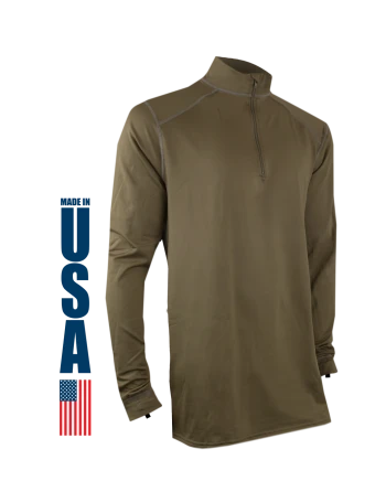 XGO - Performance Men's Zip Mock, Phase 4