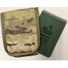 Taktisk Notebook Sæt (Modestone Notebook, LANCER Cover, MultiCam), Brystlomme