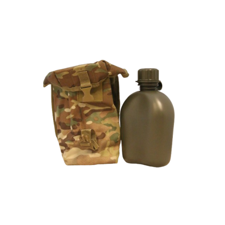 Mil-Tec Canteen Pouch, Multicam