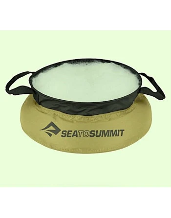 Sea To Summit - Køkkenvask, foldbar, 10 L, Oliven