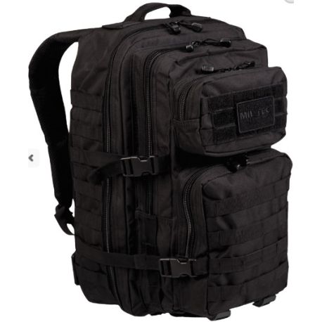 MIL-TEC - Backpack, 36L, Black