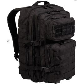 MIL-TEC - Backpack, 36L, Black