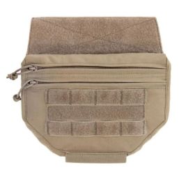 Warrior Assault System - Drop Down Velcro Utility Pouch, Coyote