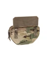 Clawgear - Drop Down Velcro Utility Pouch, MultiCam