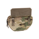 Clawgear - Drop Down Velcro Utility Pouch, MultiCam