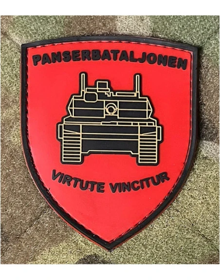 Jydske Dragonregiment, PNBAT Skjold PVC mærke på velcro