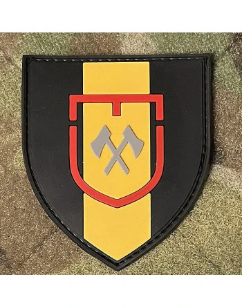Ingeniørregimentet, 2 PNIGKMP, Skjold PVC mærke på velcro