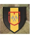 Ingeniørregimentet, 2 PNIGKMP, Skjold PVC mærke på velcro