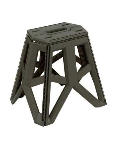 Fosco - Foldbar Feltskammel, høj