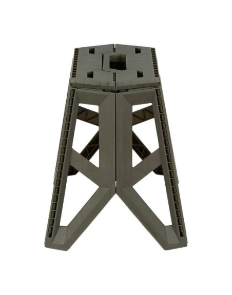 Fosco - Foldbar Feltskammel, høj