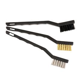 Fosco - Weapon Cleaning Brushes, 3 pcs.