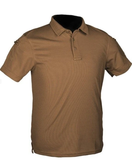 MIL-TEC - Tactical Polo Shirt, Coyote