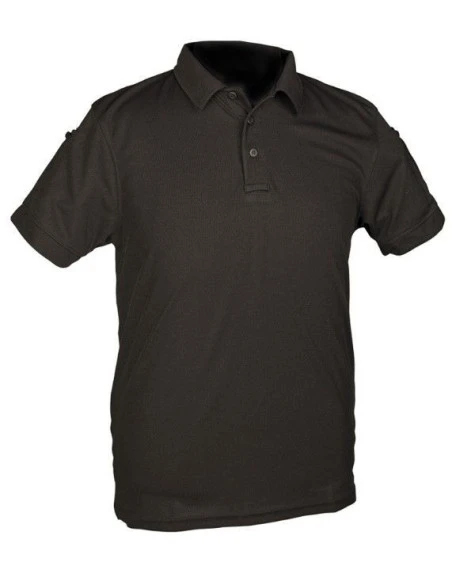 MIL-TEC - Tactical Polo Shirt, Black