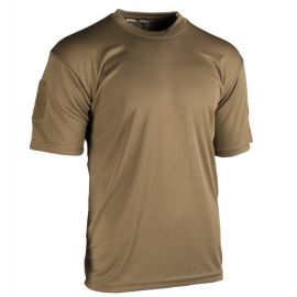 MIL-TEC - Tactical T-Shirt, Quickdry, Coyote