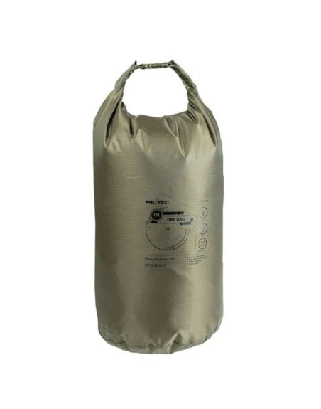MIL-TEC - Dry Bag, 25L, Olive