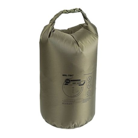 MIL-TEC - Dry Bag, 13L, Olive