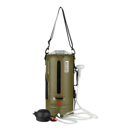 Fosco - Feltbruser med pumpe, 12L, Oliven