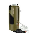 Fosco - Feltbruser med pumpe, 12L, Oliven