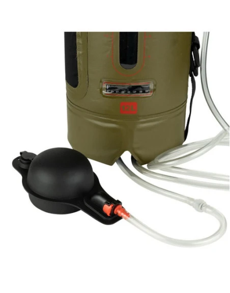 Fosco - Feltbruser med pumpe, 12L, Oliven