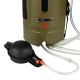 Fosco - Feltbruser med pumpe, 12L, Oliven