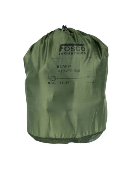 Fosco - Feltbruser med pumpe, 12L, Oliven