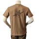 LANCER - T-shirt med Andeby Airsoft, tryk på bryst, MTS-Khaki