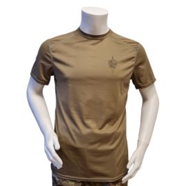 XGO T-shirt, TAN-499 med Slesvigske Fodregiment, tryk på bryst