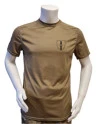 XGO T-shirt, TAN-499 med Danske Artilleriregiment, tryk på bryst