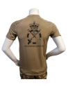 XGO T-shirt, TAN-499 med Ingeniørregimentet, tryk på bryst