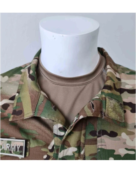 XGO T-shirt, TAN-499 med Ingeniørregimentet, tryk på bryst