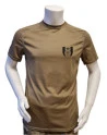 XGO T-shirt, TAN-499 med Trænregimentet, tryk på bryst