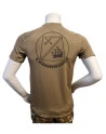 XGO T-shirt, TAN-499 med 4. Marineeskadron, tryk på bryst