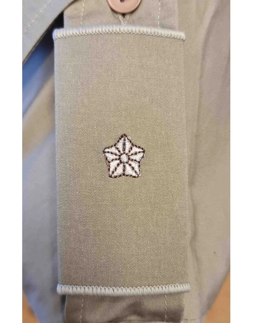 Gradstegn Sekondløjtnant, Khaki til strop