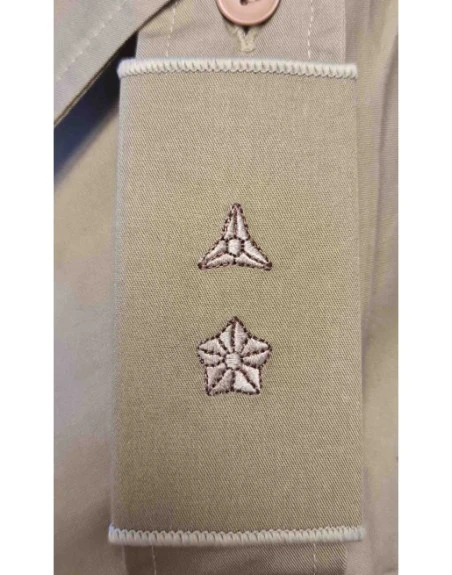 Gradstegn Løjtnant, Khaki til strop