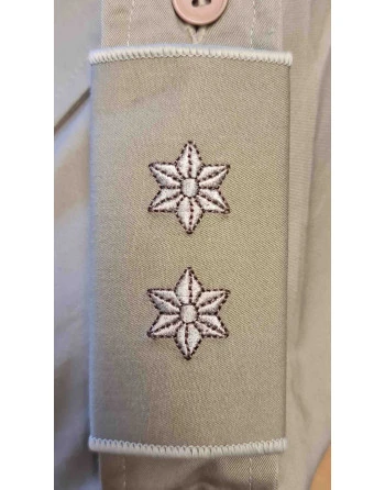 Gradstegn Oberstløjtnant, Khaki til strop