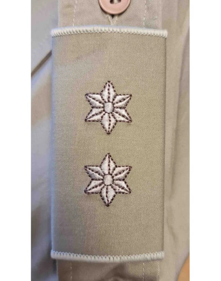 Gradstegn Oberstløjtnant, Khaki til strop